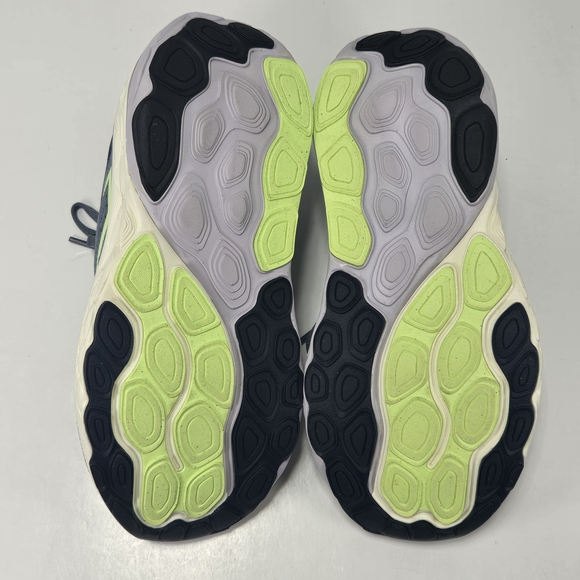 New Balance Fresh Foam X V860v14 Grey Lime Green Running Shoes Women's Size 6.5 - Picture 10 of 15